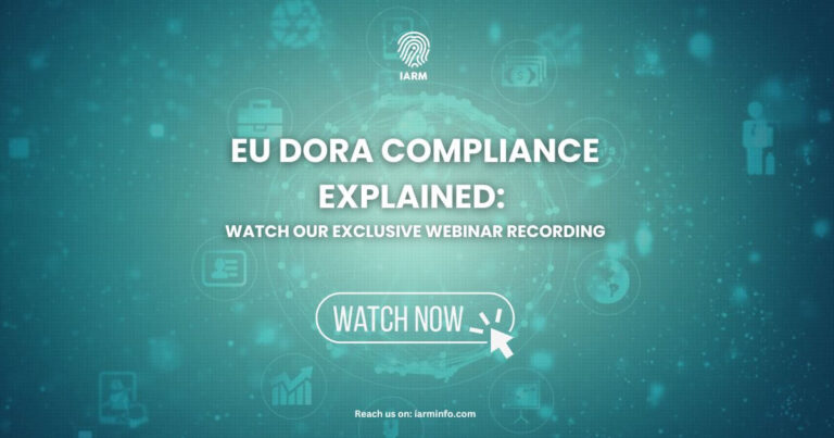 EU DORA Compliance Webinar